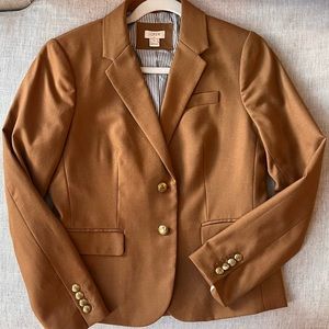 J. Crew Schoolboy Blazer - Camel